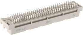 374472 / 374472-E, PRESS 160 Way 2.54mm Pitch, Type TE Class C2, 5 Row, Straight DIN 41612 Connector, Plug 374472 / 374472-E, PRESS 160 Way 2.54mm Pitch, Type TE Class C2, 5 Row, Straight DIN 41612 Connector, Plug