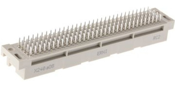 374472 / 374472-E, PRESS 160 Way 2.54mm Pitch, Type TE Class C2, 5 Row, Straight DIN 41612 Connector, Plug 374472 / 374472-E, PRESS 160 Way 2.54mm Pitch, Type TE Class C2, 5 Row, Straight DIN 41612 Connector, Plug