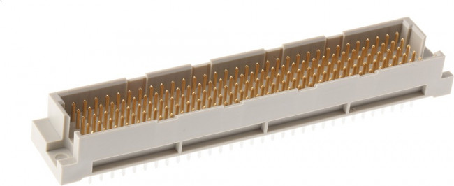 374472 / 374472-E, PRESS 160 Way 2.54mm Pitch, Type TE Class C2, 5 Row, Straight DIN 41612 Connector, Plug 374472 / 374472-E, PRESS 160 Way 2.54mm Pitch, Type TE Class C2, 5 Row, Straight DIN 41612 Connector, Plug