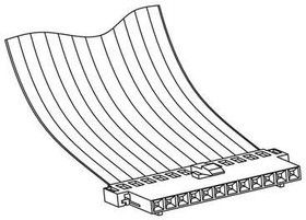 10022753-010LF, FFC &amp; FPC Connectors 10 POS RECEPT TIN