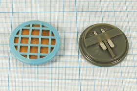 Вызывной прибор пьезокерамический ПВА-1 (1~15)В, тихие, зп 37x 9\1~15\\ 1,2\2T\ПВА-1\Прибал