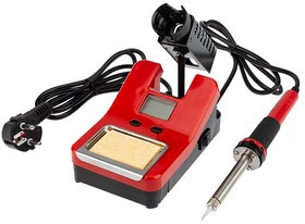 12-0150, Паяльная станция (160-520 °С), цифровой дисплей, 230 В/48 Вт