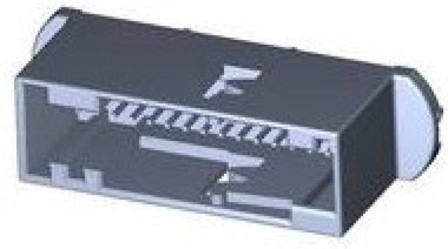 2-966658-2, Headers &amp; Wire Housings PIN HEADER ASSY 2x16POS.