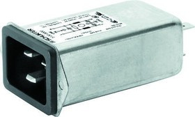 5130.0001, AC Power Entry Modules SCREW-ON QC 20A STD. FRONT MNT. X2
