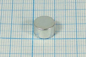 Магнит 10,0x 6,0, цилиндр, Ni