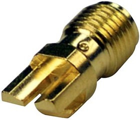 142-0771-831, Разъем РЧ / Коаксиальный, SMA Коаксиальный, Прямое Гнездо, Пайка, 50 Ом, Сплав Бериллиевой Меди