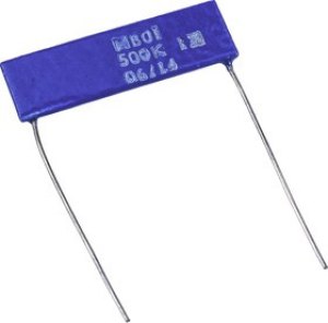 HB1500KFZRE, 500k Thick Film Resistor 1W ±1% HB1500KFZRE