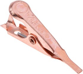 BU-34C, Test Clips Micro-Alligator Copper Clip - 5 Amp BU-34C, Test Clips Micro-Alligator Copper Clip - 5 Amp