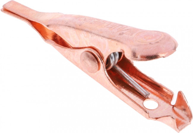 BU-34C, Test Clips Micro-Alligator Copper Clip - 5 Amp BU-34C, Test Clips Micro-Alligator Copper Clip - 5 Amp