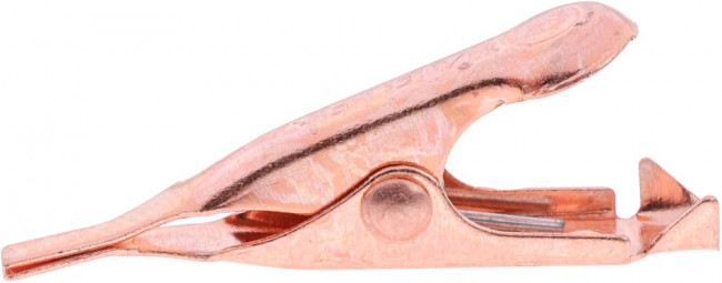BU-34C, Test Clips Micro-Alligator Copper Clip - 5 Amp BU-34C, Test Clips Micro-Alligator Copper Clip - 5 Amp