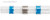 08-0753, Гильза кабельная изолированная ПК-т 2.5 термоусаживаемая под пайку L-40 мм 1.5-2.5 мм² синяя