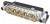 D5W5P36A6GL3BLF, D-SUB CONN, COMBINATION, R/A PLUG, DB5W5