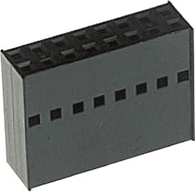 925367-8, AMPMODU MOD IV Female Connector Housing, 2.54mm Pitch, 16 Way, 2 Row