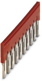 FBS 10-8, Перемычка, мост, Вставной мост, Разъемами, 10 вывод(-ов), Серия FBS