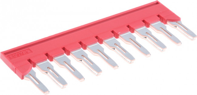 FBS 10-8, Перемычка, мост, Вставной мост, Разъемами, 10 вывод(-ов), Серия FBS