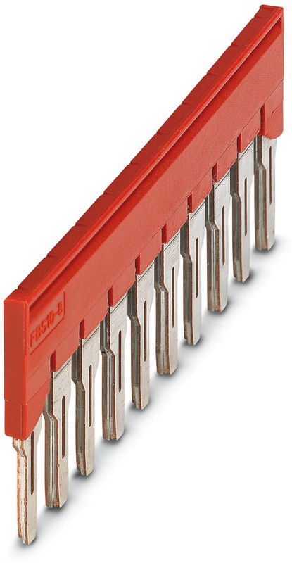 FBS 10-8, Перемычка, мост, Вставной мост, Разъемами, 10 вывод(-ов), Серия FBS