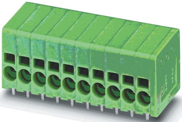1990737, Fixed Terminal Blocks SPT 1.5/ 2-H-3.5 3.5MM 2P HORZ SPR
