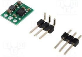 POLOLU-2564, Преобразователь: step up, Uвых: 5В, Uвх: 0,5-5,5В, 1,2А, 70-90%