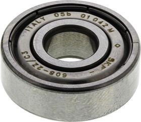 608-2Z/C3, Подшипник однорядный шарикоподшипник, Внутр.диаметр 8мм, W 7мм