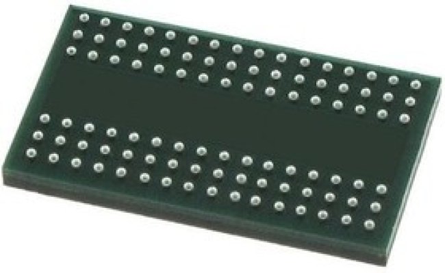 4C256M16D3LC12BIN, IC: память DRAM; 256Мx16бит; 1,35В; 800МГц; 13,75нс; FBGA96; лоток