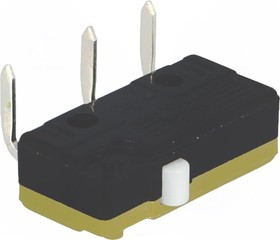 XCG10, Переключатель микропереключатель SNAP ACTION, без рычага, SPDT, 5A/250ВAC