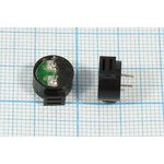 Излучатель звука магнитоэлектрический без генератора 10x 5m11мм, 3.6В, 25 Ом, 2.731 кГц, выход звука