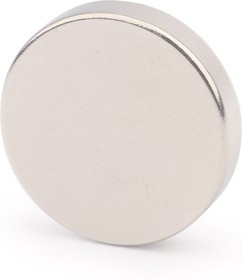 Неодимовый магнит диск 25х5 мм