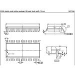 UT62256CSCL-70LL, Микросхема памяти (SRAM 32kx8) [PDIP-28]