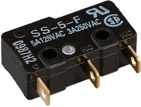 SS5F, Микропереключатель (5A 125VAC) 50g