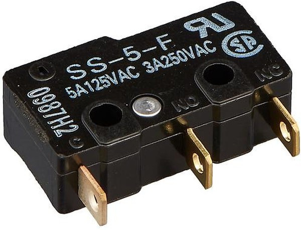 SS5F, Микропереключатель (5A 125VAC) 50g