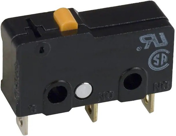 SS5F, Микропереключатель (5A 125VAC) 50g