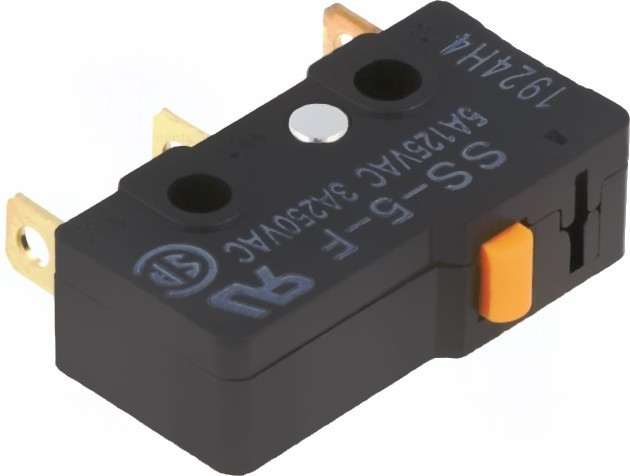 SS5F, Микропереключатель (5A 125VAC) 50g