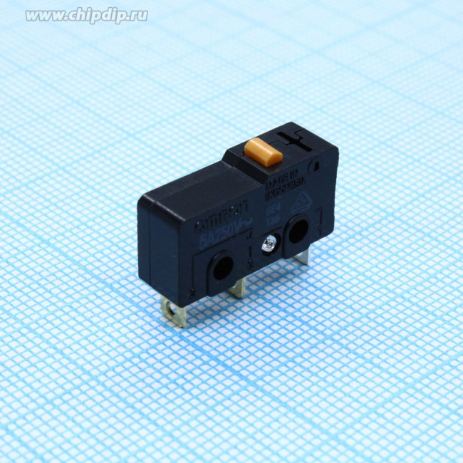 SS5F, Микропереключатель (5A 125VAC) 50g