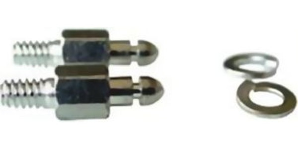 104T15002, 104 Series Conversion Pin Set For Use With Rail D-Sub Backshells