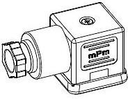 121064-0600, Circular DIN Connectors VST-A-FA PG9 DP/N C4/ge 24