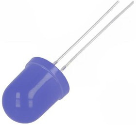 OSB5YUA1K4A, LED; 10mm; blue; 150?220mcd; 180°; Front: convex; 2.8?3.6V