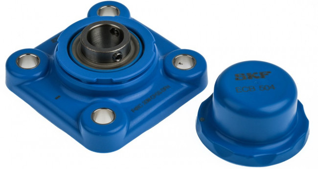 4 Hole Flange Bearing Unit, F4BC 20M-CPSS-DFH, 20mm ID 4 Hole Flange Bearing Unit, F4BC 20M-CPSS-DFH, 20mm ID