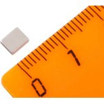 Неодимовый магнит прямоугольник 5х4х1 мм