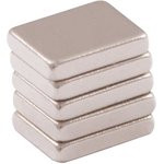 Неодимовый магнит прямоугольник 5х4х1 мм