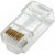 Джек ЭРА RJ-1 RJ-45 8P8C CAT 5e Б0048299