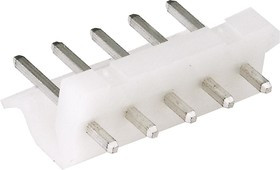 MPW-5 (DS1074-5 M), Вилка на плату 5.08мм прямая 5pin