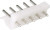 MPW-5 (DS1074-5 M), Вилка на плату 5.08мм прямая 5pin