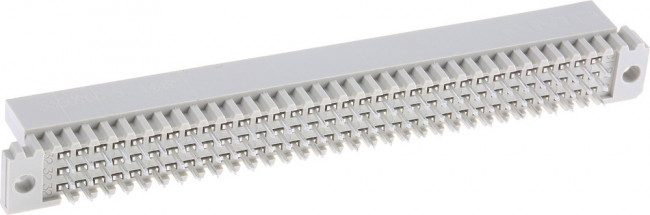 5650908-5, Гнездо DIN 41612 тип R "папа" PIN 96 a+b+c THT прямой