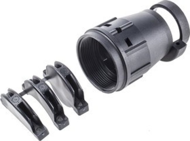 TNA24CC-SR00L / 192900-0344, Circular Connector Backshell TNA24CC-SR00L / 192900-0344, Circular Connector Backshell
