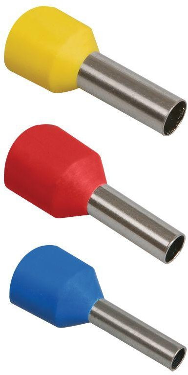 Наконечник НШВИ 0.75-8 бел. (уп.100шт) IEK UGN10-C75-02-08