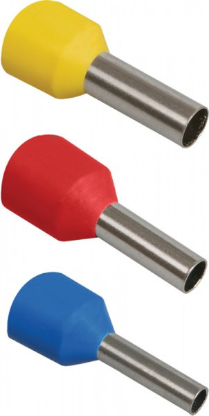 Наконечник НШВИ 0.75-8 бел. (уп.100шт) IEK UGN10-C75-02-08