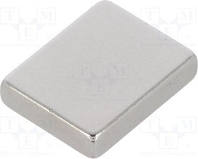 GN55.4-ND-12-9.5, Магнит: постоянный магнит, неодимовый, H: 2,5мм, 11Н, W: 9,5мм
