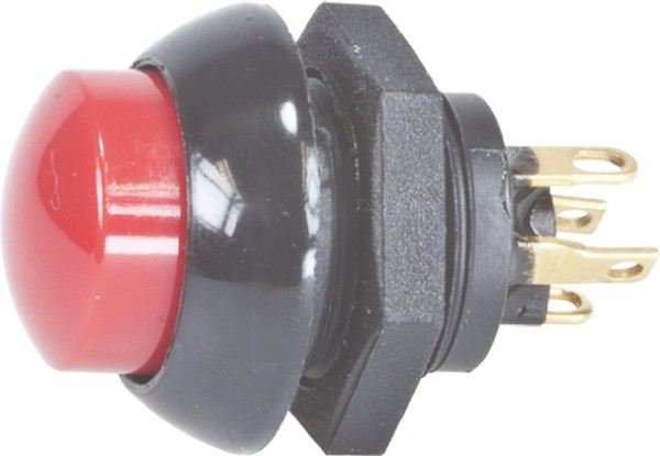 P9-213121, Push Button Switch, Momentary, Panel Mount, DPDT, 28V dc P9-213121, Push Button Switch, Momentary, Panel Mount, DPDT, 28V dc