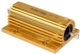 HS100 10K F, HS100 Series Axial Aluminium High Power Resistor, 10k ±1% 100W, Резистор 10k? 100W Alum