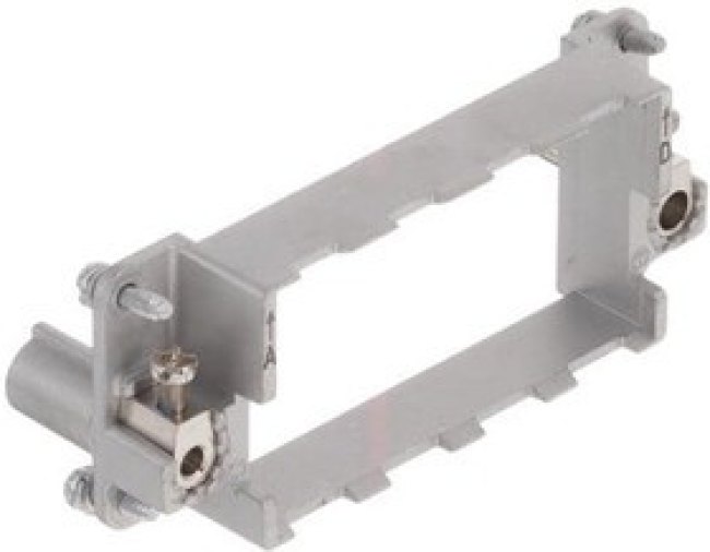 09140160301, Heavy Duty Power Connectors FRAME FOR 4 MODULES FOR HOOD MARK A-D